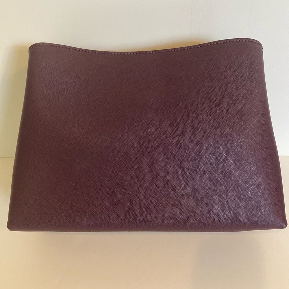 🌺 NWT Authentic Michael Kors Leather Satchel - Picture 6 of 16